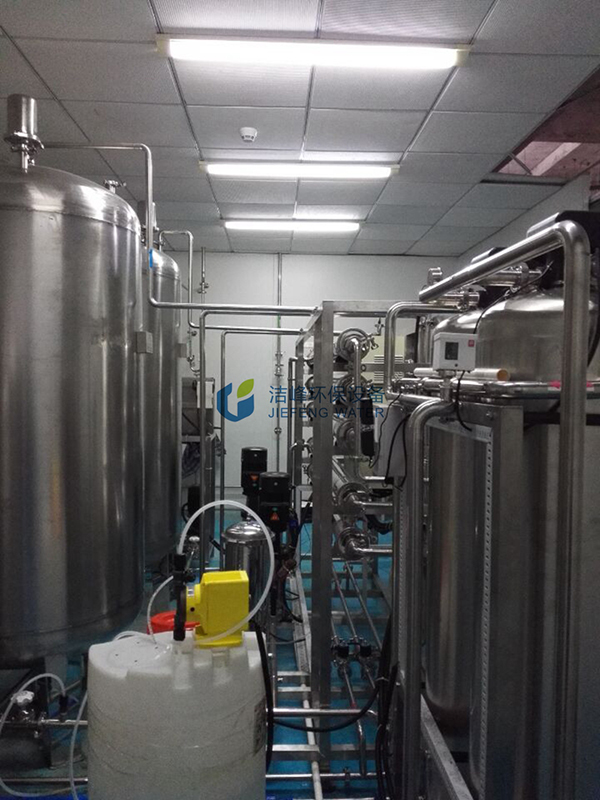 不銹鋼純化水設備管道