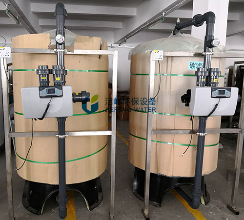 砂濾器、碳濾器